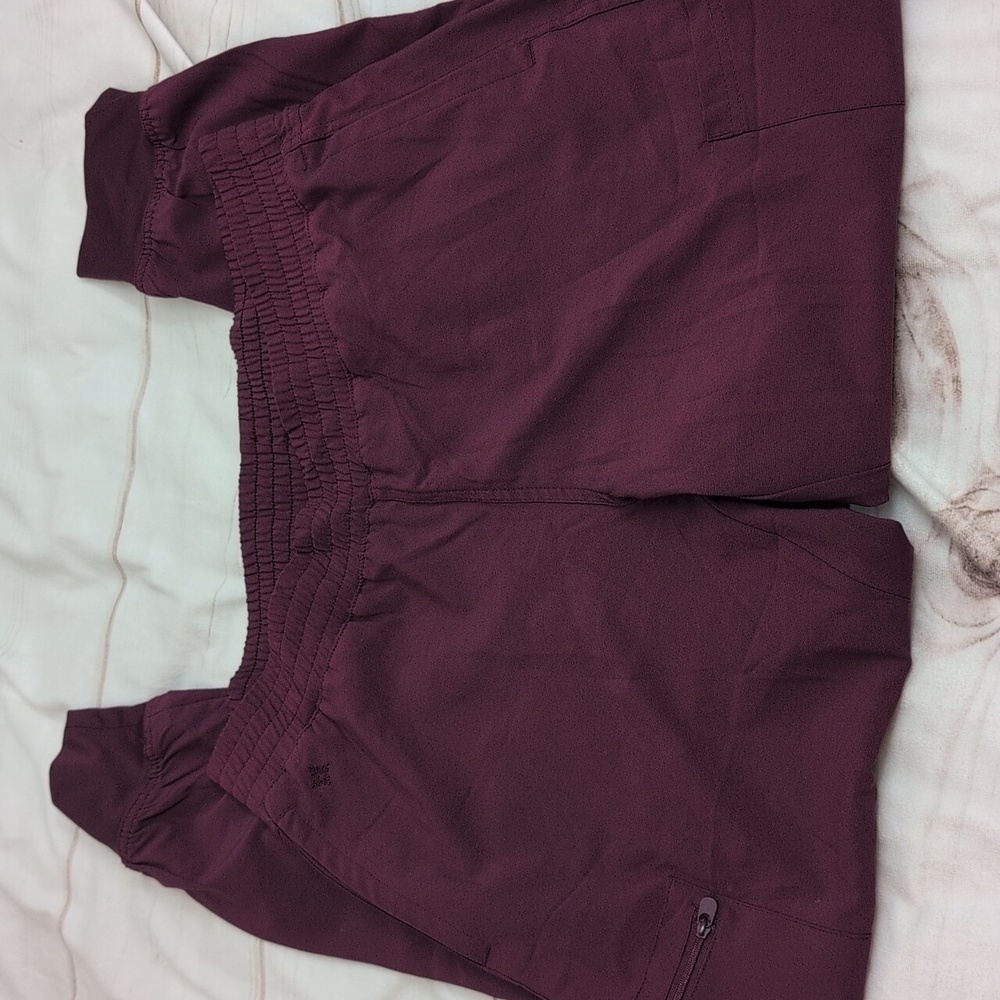 Med Couture Women's Scrub Pants - Burgundy